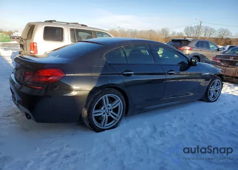 2016 BMW 640 Xi Gran Coupe z USA, uszkodzony, nr VIN WBA6D2C5XGGT66161